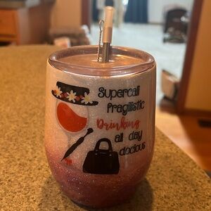 Wine/beverage tumbler